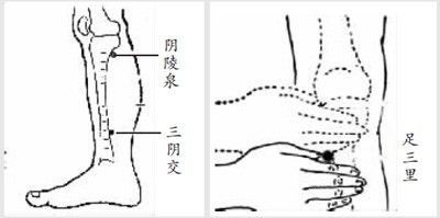 女人脸色不好要调理 敲敲小腿