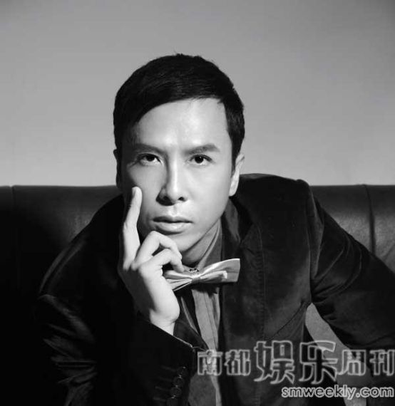 <em>甄子丹</em>:我比叶问更男人_新浪上海_新浪网