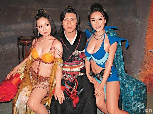 首部3D三级电影《肉蒲团之极乐宝鉴》