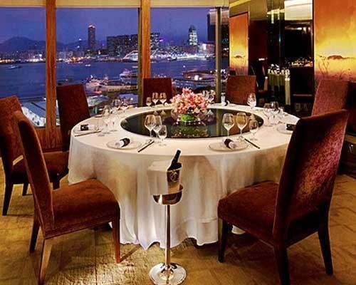 探秘最奢华的中国餐厅