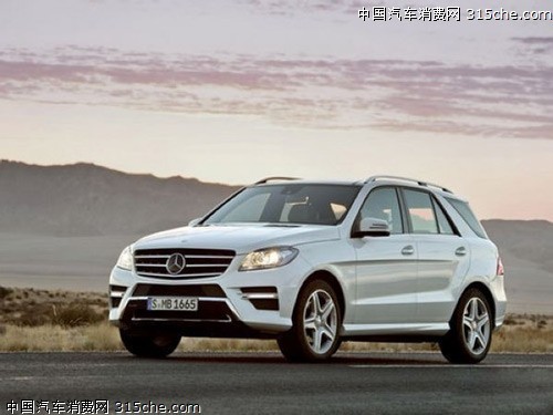 基于ml四驱版+奔驰或推全新suv车系mlc