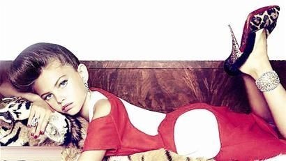 法国 10岁 性感 嫩模 惹争议 你怎么看_新浪上海