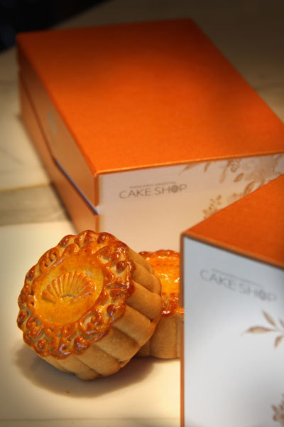 澳门文华东方酒店中秋月饼礼盒