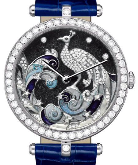 Van Cleef & <em>Arpels</em> <em>梵克雅宝</em>神秘星座<em>女士腕表</em>