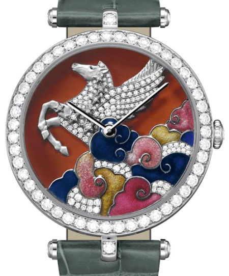 Van Cleef & <em>Arpels</em> <em>梵克雅宝</em>神秘星座<em>女士腕表</em>