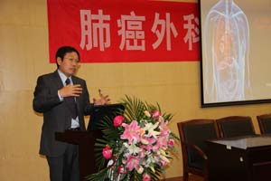 陈晓峰教授：胸腔镜在肺部疾病中的应用