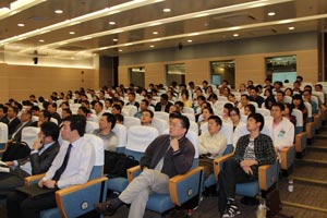 现场众多业内胸科医生
