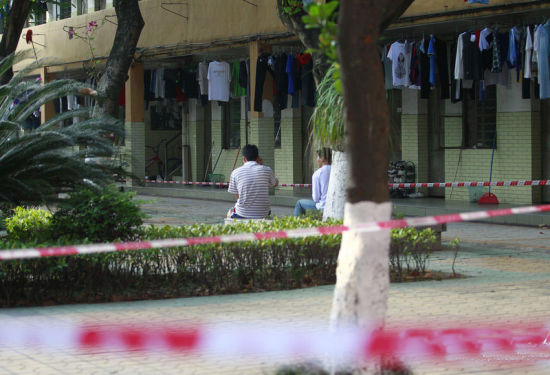 广州发生校园砍人案 大三男生持菜刀砍死室友