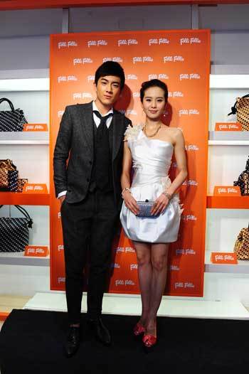 刘诗诗林更新现身时尚活动 欲拍《步步惊心2》