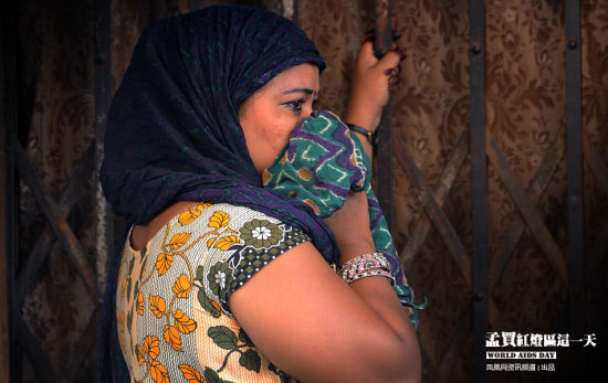 艾滋病日:孟买红灯区性工作者的这一天