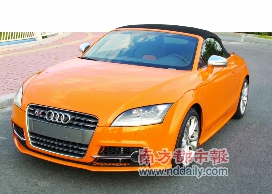 TTS Roadster TTS Roadster