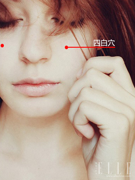 懒人减肥法 点点就能瘦的神奇美体小穴位