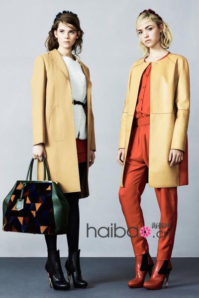 极简学院派or奢华皮草风芬迪早秋系列女装_新浪