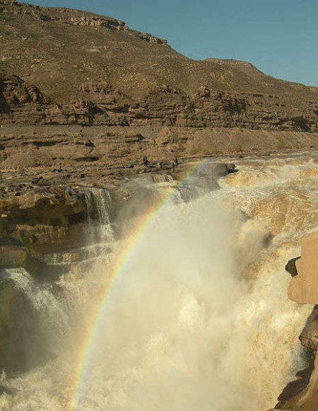 山西石膏山:孙悟空大战红孩儿