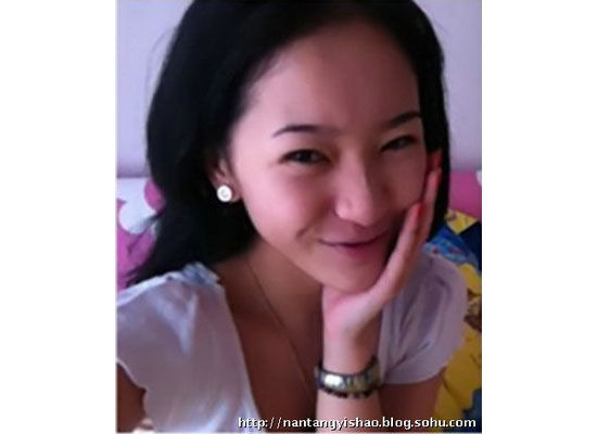 张一山女友白雪私房照曝光