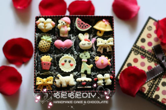 微乐汇特色小店:哈尼哈尼DIY巧克力手工坊_新浪上海_新浪网