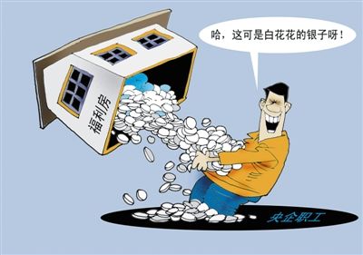 收入证明_福利房成收入
