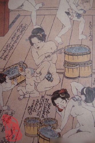 日本<em>男女</em>传统<em>混浴</em>文化的老照片_新浪<em>上海</em>旅