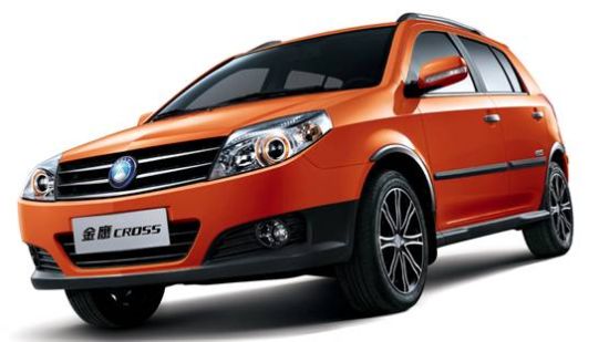 送车牌送保养  吉利金刚 无敌闯天下_汽车频道