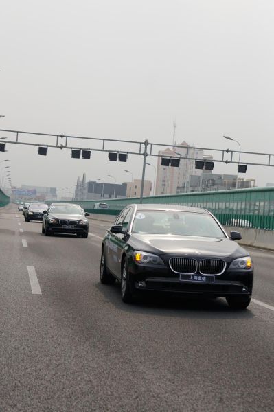 上海宝信BMW7系车队 上海宝信BMW7系车队