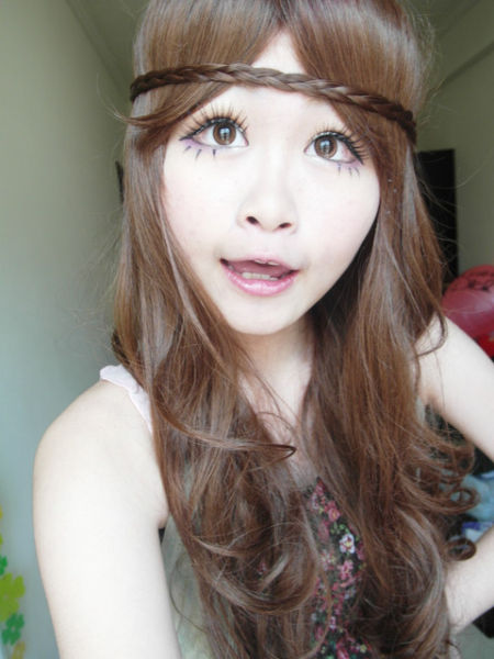 盘点日系唯美长<em>辫子</em>的<em>发型</em> _其他_时尚_新浪上