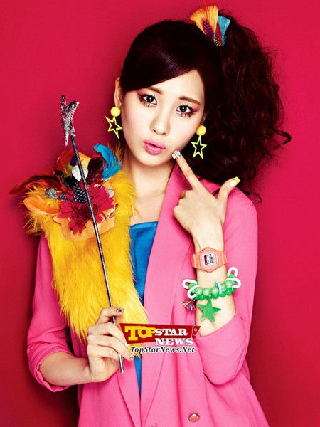 <em>少女时代</em>趣怪写真 展现少女活力 - 女孩<em>部落</em> - 动