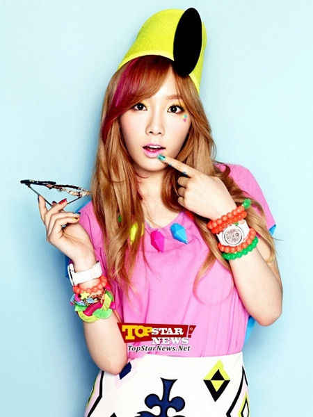 <em>少女时代</em>趣怪写真 展现少女活力 - 女孩<em>部落</em> - 动