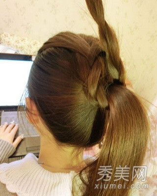 好看新颖的马尾辫