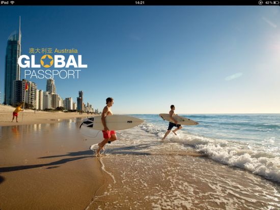 《时尚环球护照》--带着iPad轻松游遍昆士兰