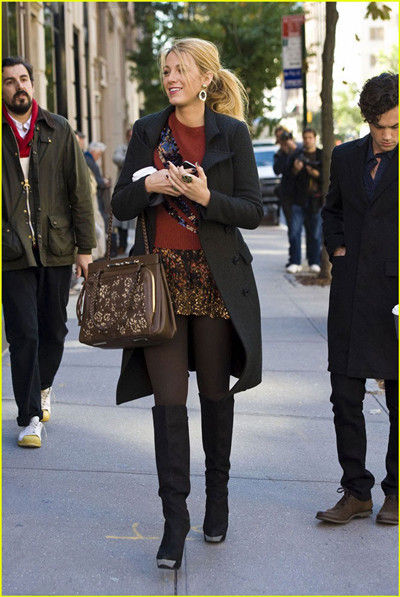 明星推荐2012羊绒衫款式 气质风范气场十足