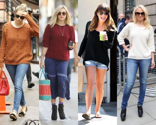 套头<em>毛衣</em>时尚<em>搭配</em>方法 <em>秋冬</em>暖心百搭单品_时尚