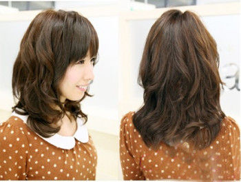 窄<em>额头宽</em>下巴<em>发型</em>推荐