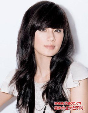 发型搭配可爱脸型