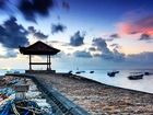 巴厘岛梦幻海上日出