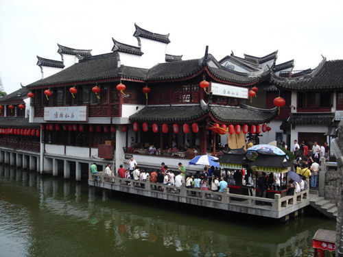 上海旅游景点有哪些周边古镇的水乡情怀