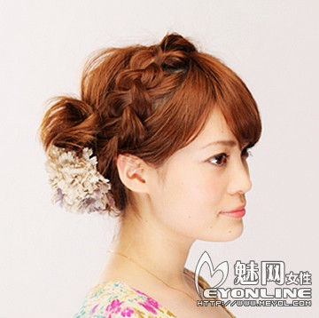 <em>蜈蚣辫子</em>的<em>编法</em> 可爱<em>发型</em>竟然这么简单_时尚_