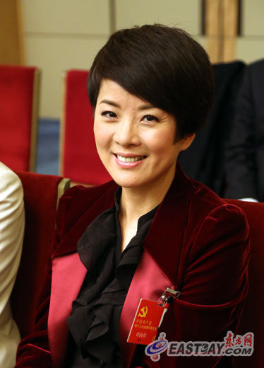 十八大代表印海蓉 十八大代表印海蓉