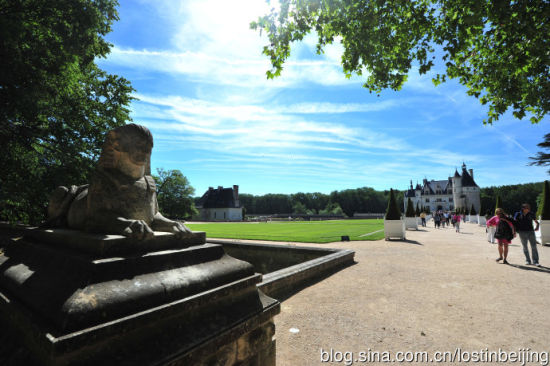 法国卢瓦尔河谷的风流城堡_热门旅游景点_新浪上海