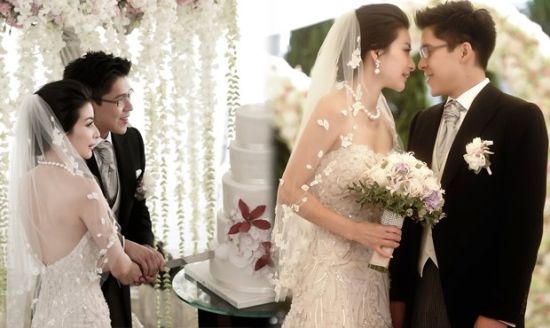 “晶刚”婚礼 “晶刚”婚礼
