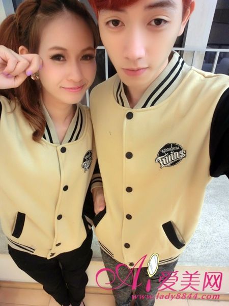 冬季<em>情侣装外套</em>推荐:棒球款<em>卫衣</em>等_美容服饰_