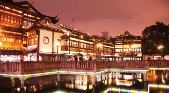 上海旅游必去景点图片