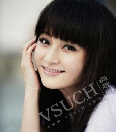 <em>方脸型</em>适合什么刘海+学习明星的<em>发型设计</em>