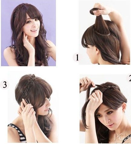 长<em>辫子</em>的<em>发型</em> <em>各种</em>魅力十足的<em>辫子</em>设计_时尚_