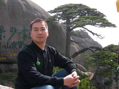 武术冠军梅必永被武林高手砍死(图)