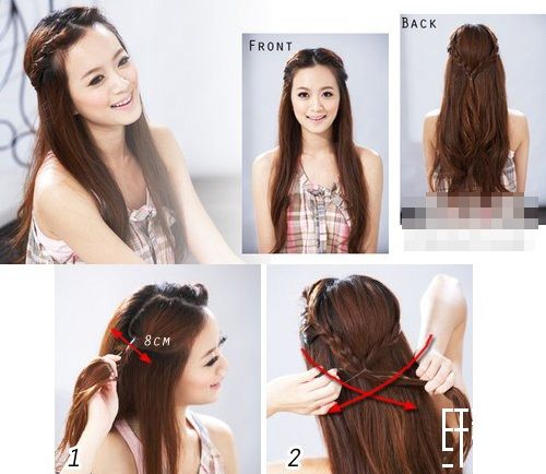 <em>各种辫子</em>的<em>编法</em>打造百变<em>发型</em>_时尚_新浪上海