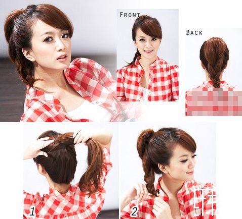 <em>各种辫子</em>的<em>编法</em> 打造百变<em>发型</em>_时尚_新浪上海