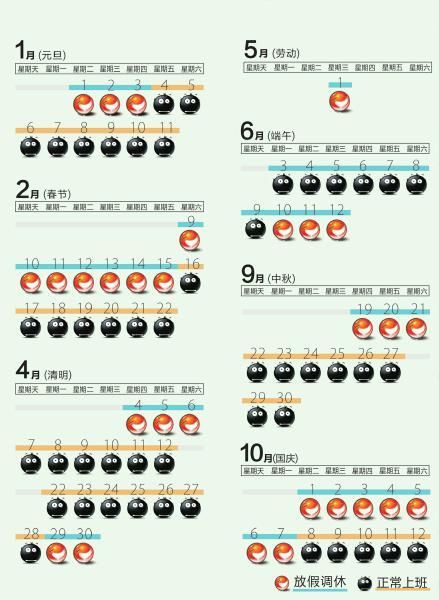 新：2013年請假攻略【圖】