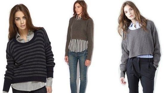 披肩<em>套头毛衣怎样搭配</em> 冬季搭配需既漂亮又保