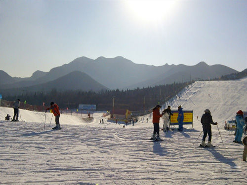 过年去北京旅游推荐 北京地区滑雪场游玩全攻
