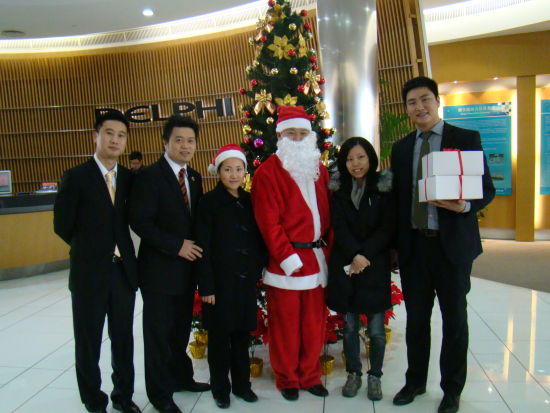 上海外高桥喜来登酒店圣诞销售送福音